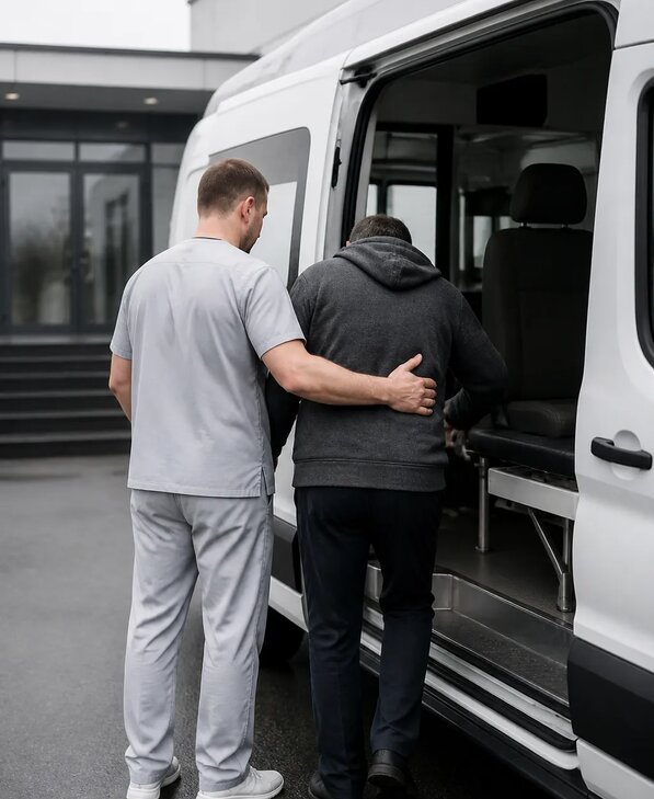 Организация медтранспортировки в Нововоронеже от 5060 р. | Медзона