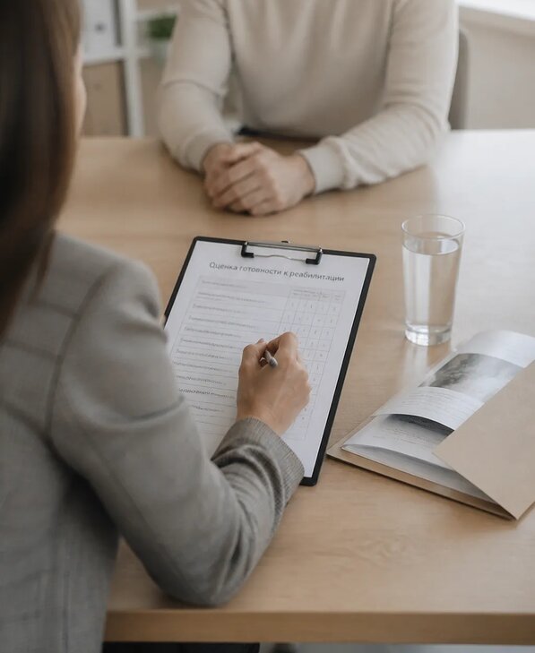 Оценка готовности к реабилитации зависимых в Нововоронеже